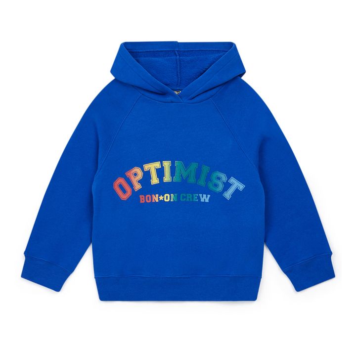 Optimist Organic Cotton Hoodie | Blau- Produktbild Nr. 0