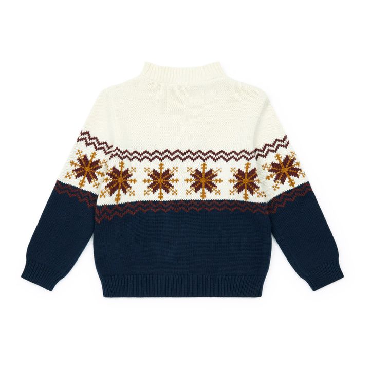 Jacquard Star Jumper | Crudo- Imagen del producto n°2