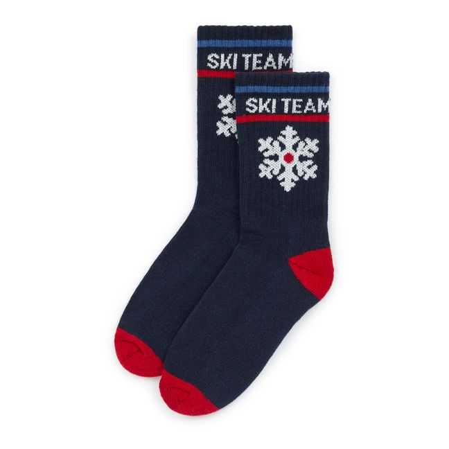 Ski Socks | Navy blue