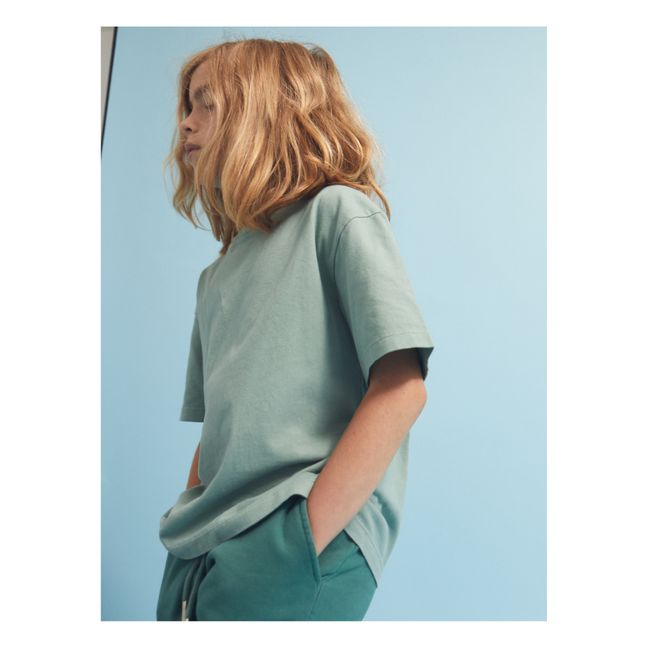 Organic Cotton Pyjama T-shirt | Sage