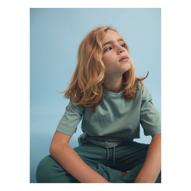 Organic Cotton Pyjama T-shirt | Salvia