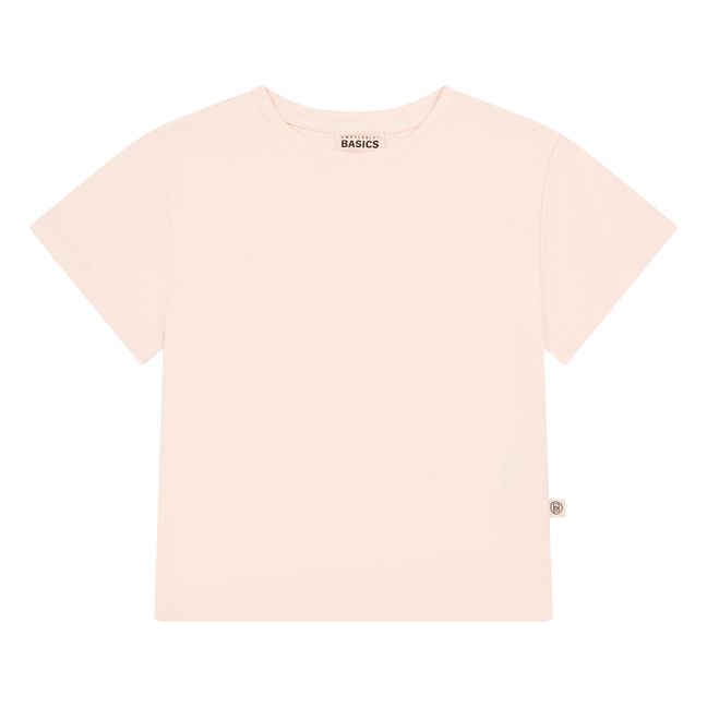 Organic Cotton T-shirt Rosa incarnato
