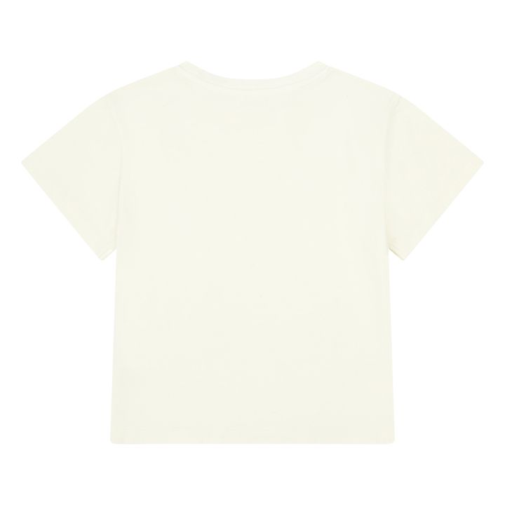 Organic Cotton T-shirt | Off white- Product image n°2