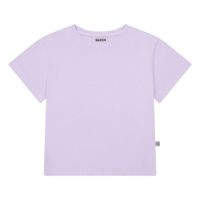 T-Shirt Coton Bio | Mauve