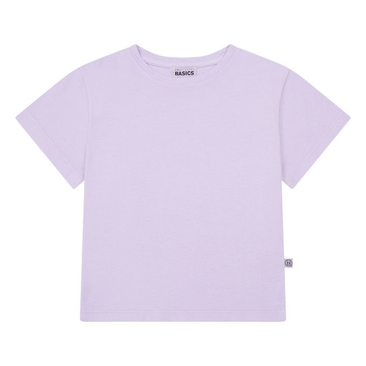 T-Shirt Coton Bio | Mauve- Image produit n°3