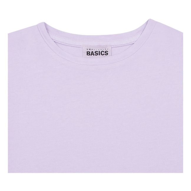 Organic Cotton T-shirt | Mauve