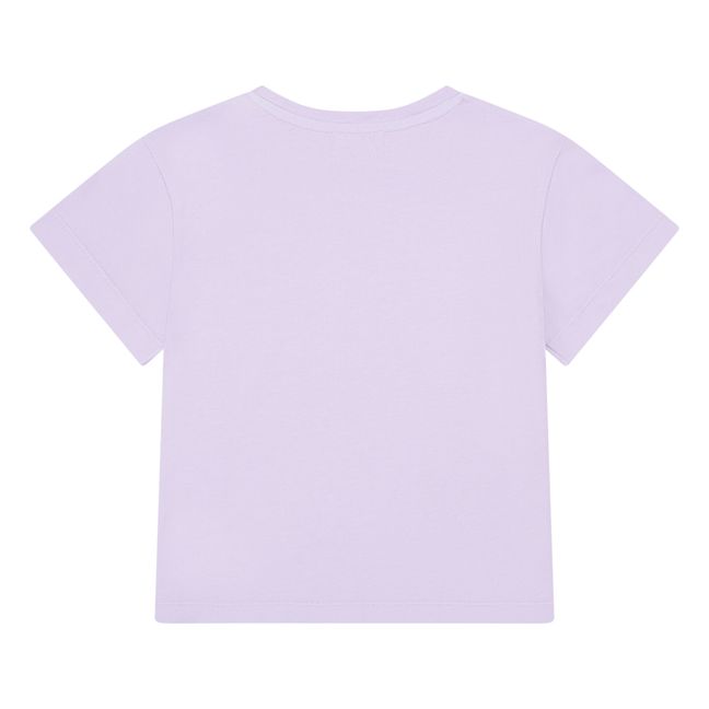 T-Shirt Coton Bio | Mauve