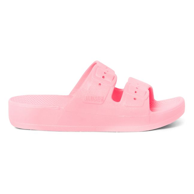 Basic Sandals | Fluorescent pink