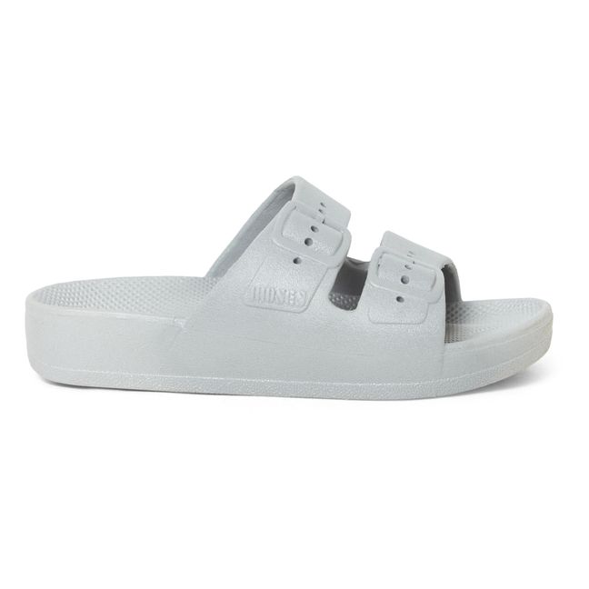 Basic Sandals | Grau