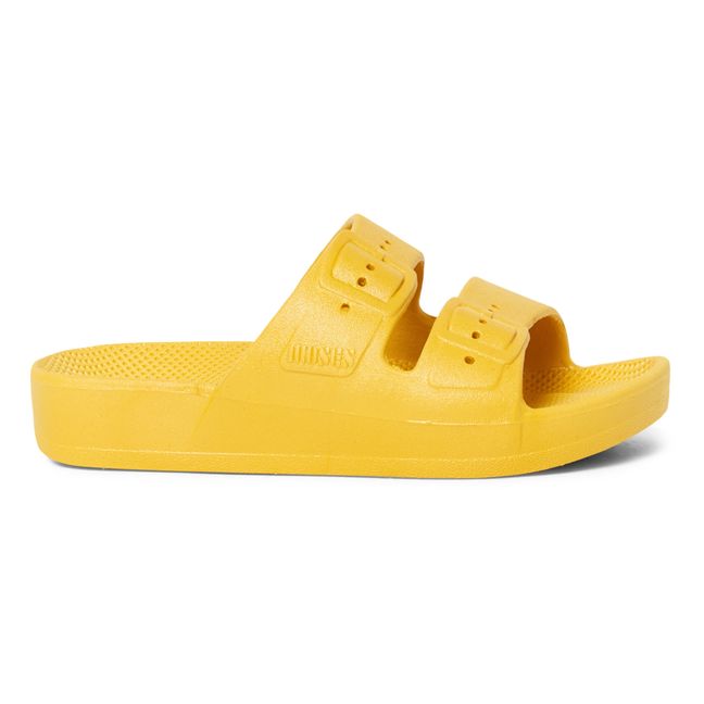 Basic Sandals | Gelb