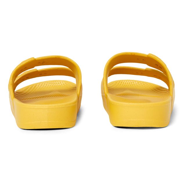 Basic Sandals | Yellow