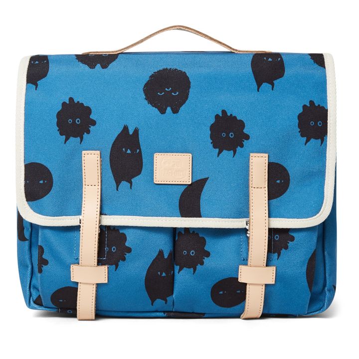 Monster School Bag | Blue- Product image n°0