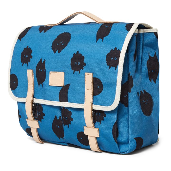 Monster School Bag | Azul- Imagen del producto n°2