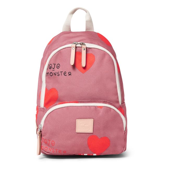 Heart Backpack Red