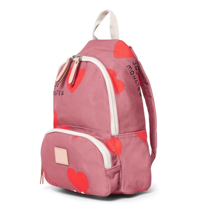 Heart Backpack | Rosso- Immagine del prodotto n°2