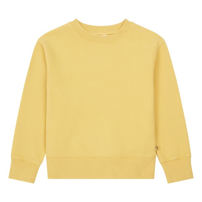 Organic Cotton Sweatshirt | Honey