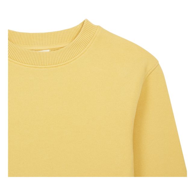 Organic Cotton Sweatshirt | Honey