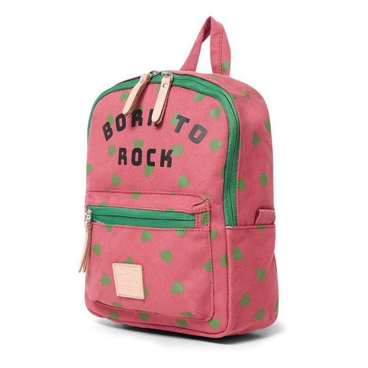 Piupiuchick X Jojo Factory Small Backpack | Rojo- Imagen del producto n°4