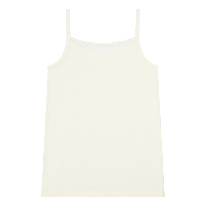 Organic Cotton Nightgown Off white- Product image n°2