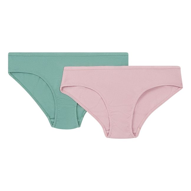 Organic Cotton Briefs - Set of 2 | Altrosa