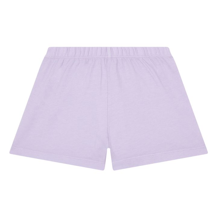 Shorts aus Bio-Baumwolle | Lila- Produktbild Nr. 0