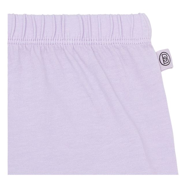 Short Coton Bio | Lilas