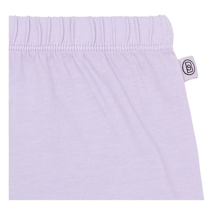 Shorts aus Bio-Baumwolle | Lila- Produktbild Nr. 1