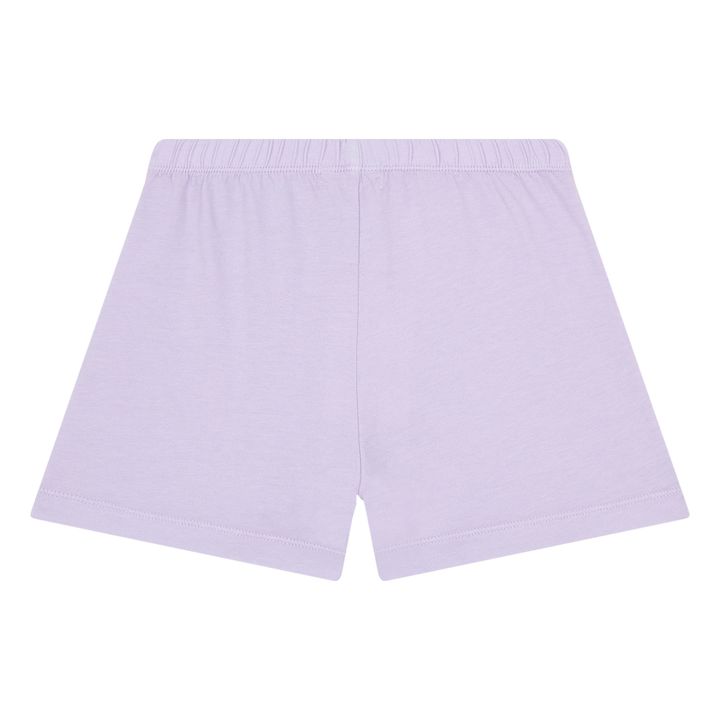 Shorts aus Bio-Baumwolle | Lila- Produktbild Nr. 2