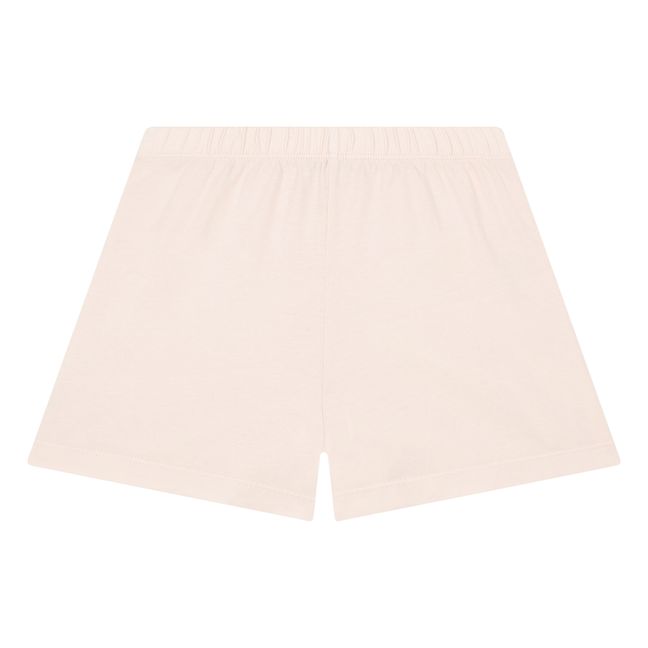 Organic Cotton Shorts | Powder pink