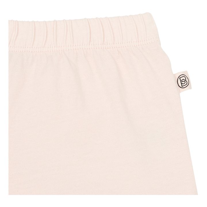 Pantalones cortos de algodón ecológico | Rosa Polvo- Imagen del producto n°1