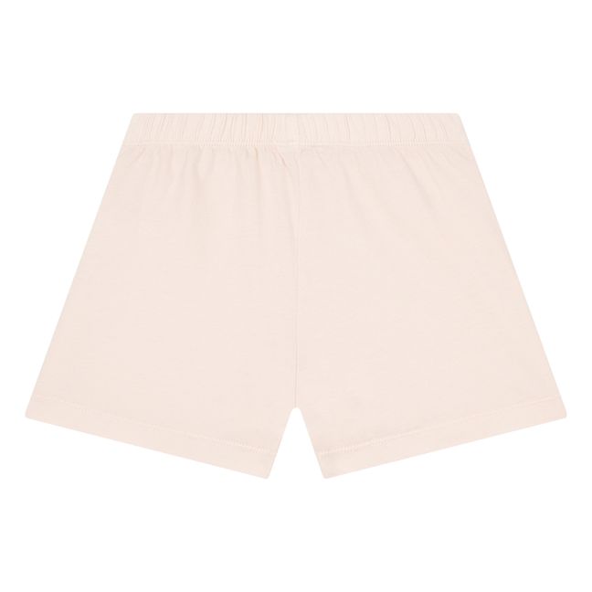 Short Coton Bio | Rose poudré
