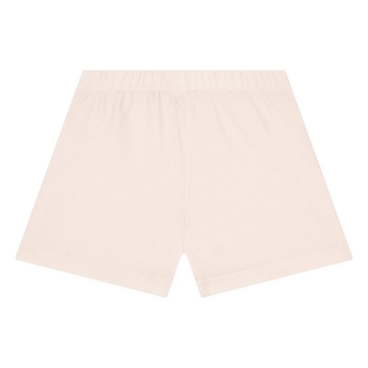Pantalones cortos de algodón ecológico | Rosa Polvo- Imagen del producto n°2