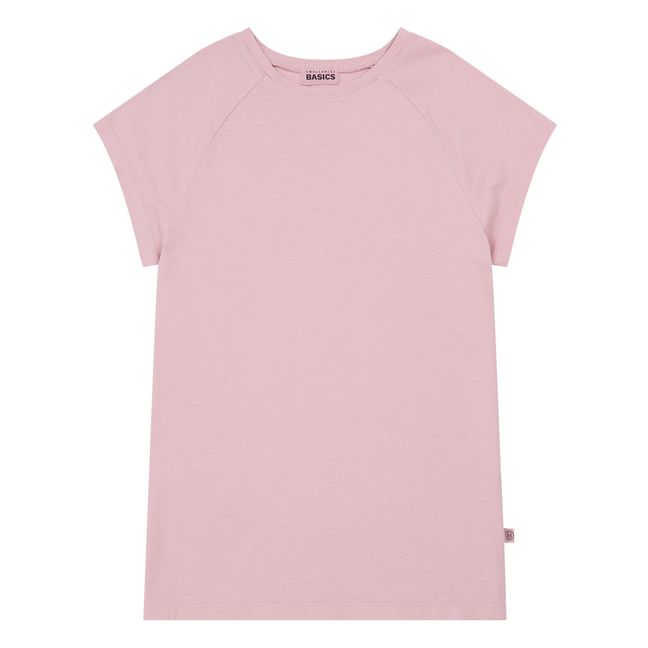 Tie-Dye Organic Cotton Nightgown Dusty Pink