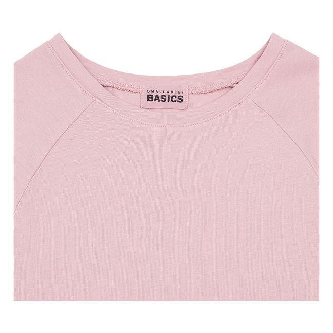 Tie-Dye Organic Cotton Nightgown | Dusty Pink