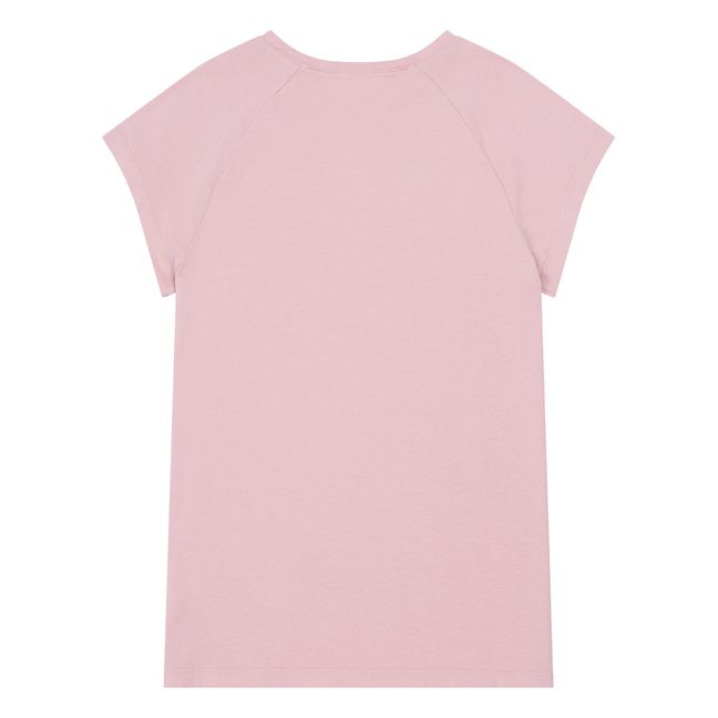 Tie-Dye Organic Cotton Nightgown | Dusty Pink