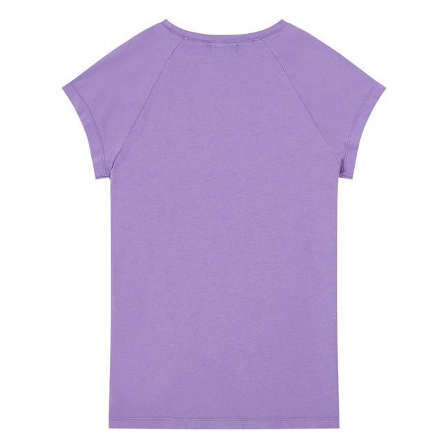 Tie-Dye Organic Cotton Nightgown | Lavender