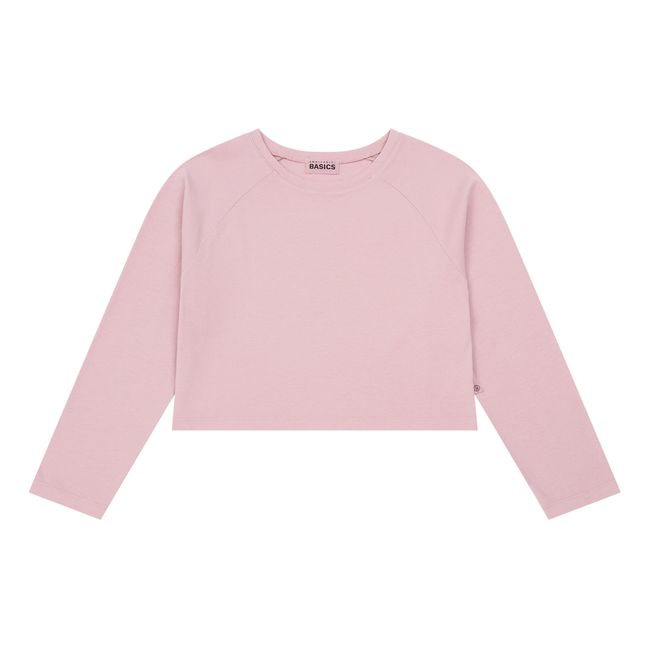 Organic Cotton Long-sleeved T-shirt | Rosa Viejo
