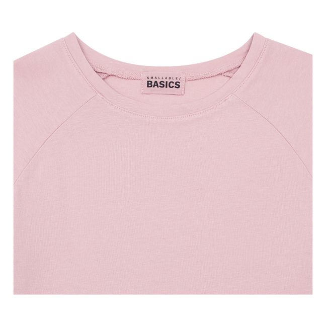 Organic Cotton Long-sleeved T-shirt | Rosa Viejo