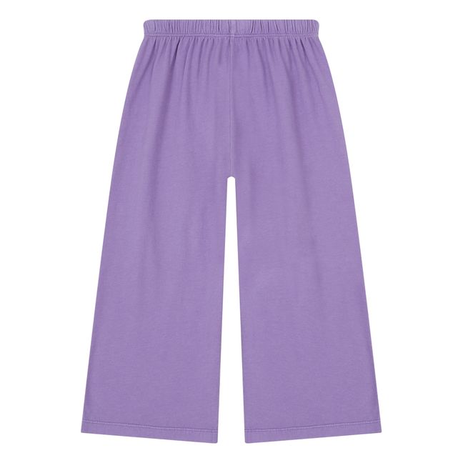 Pantalon Ample Coton Bio | Lavande