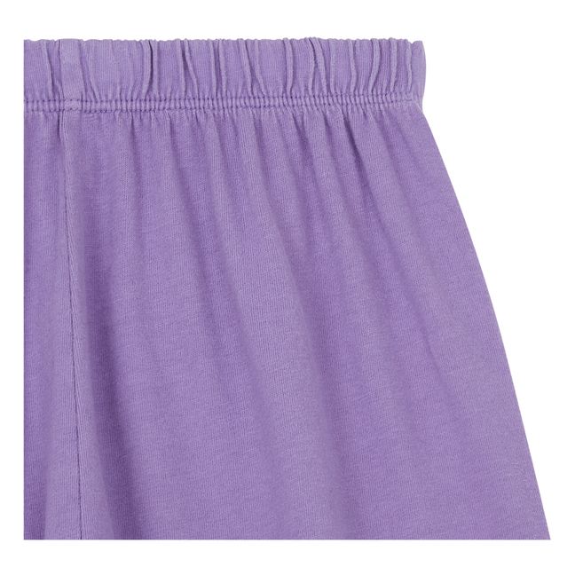 Loose Organic Cotton Pyjama Trousers | Lavendel