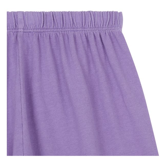 Pantalon Ample Coton Bio | Lavande