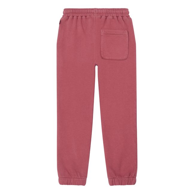 Jogger de algodón orgánico - Relax | Rojo ladrillo