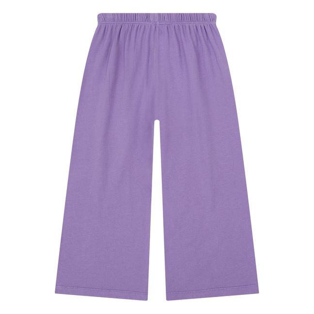 Pantalon Ample Coton Bio | Lavande