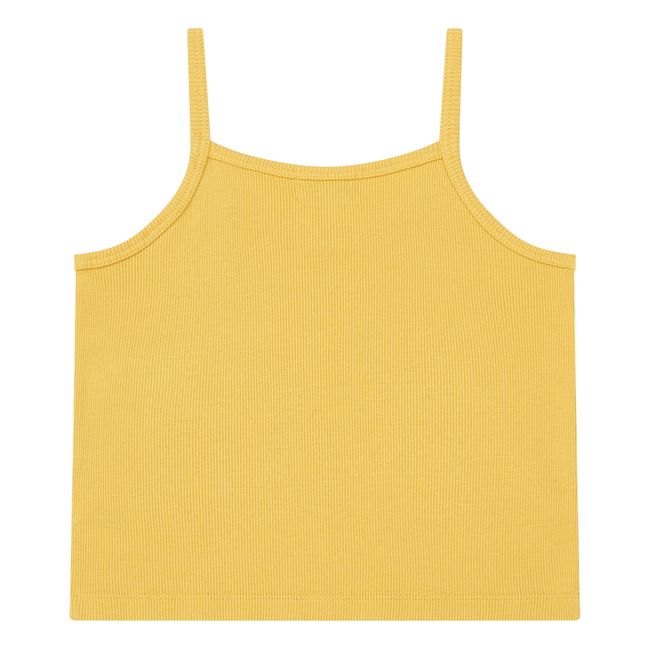 Ribbed Organic Cotton Tank Top | Miele