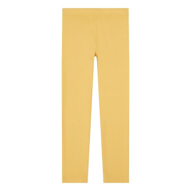 Legging Côtelé Coton Bio | Miel