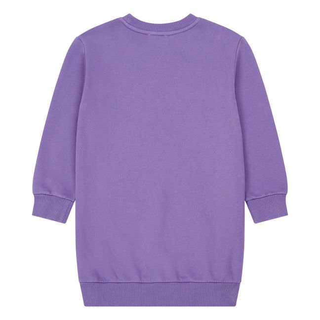 Robe Sweat Coton Bio | Lavande