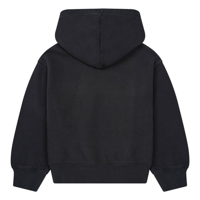 Organic Cotton Hoodie | Black