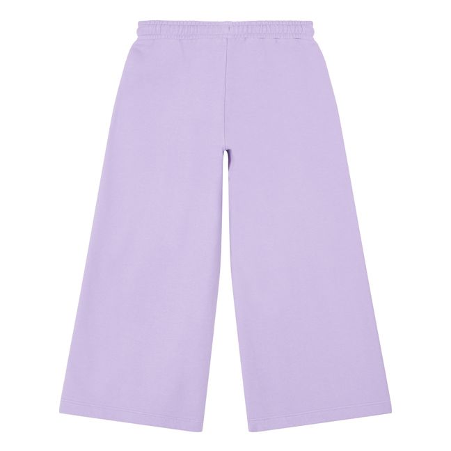 Jogger largo in cotone biologico - Mona | Lilla