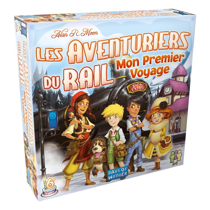 Aventureros al tren: Primer viaje- Imagen del producto n°0