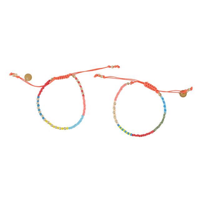 Bead Bracelets | Naranja